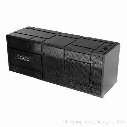 Bluetooth Speaker, Classic Design, Bluetooth V4.0, 2.0-channel, 120Hz to 18kHz Frequency Response